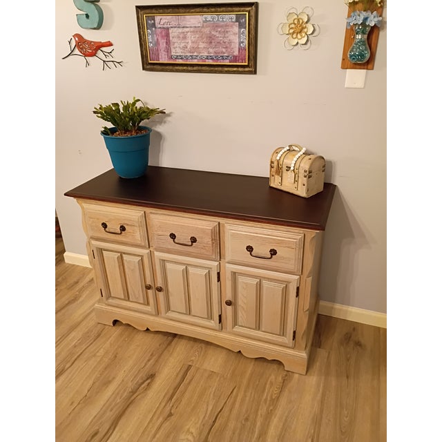1980s 1980s Cochrane Dining Buffet For Sale - Image 5 of 11