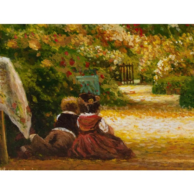 Contemporary Antonio Saliola, The Wonder of the Afternoon, Oil Painting, 2006 For Sale - Image 3 of 8