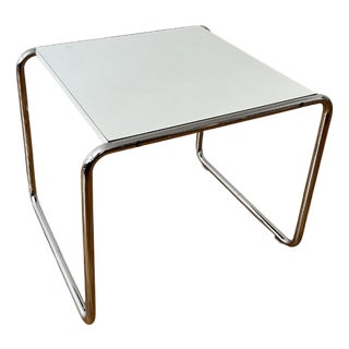 Laccio Side Table by Marcel Breuer for Knoll, USA, 1950s For Sale