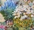 Realism Mid Century Landscape -- In the Garden by Stanley Burchett For Sale - Image 3 of 7
