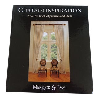 Curtain Inspiration: A Unique Collection of Pictures and Ideas Hardcover Book For Sale