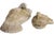 Late 20th Century Large Pair Vintage Garden Doves Birds Concrete S/2 For Sale - Image 5 of 5