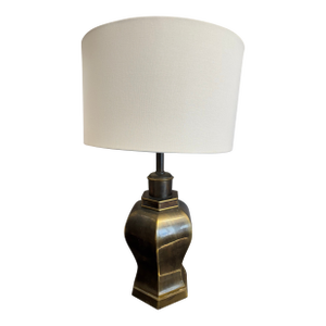 Brass Chinoiserie Style Lamp