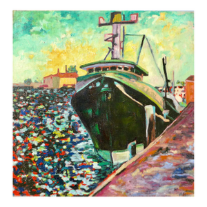 Ship in the Harbor
