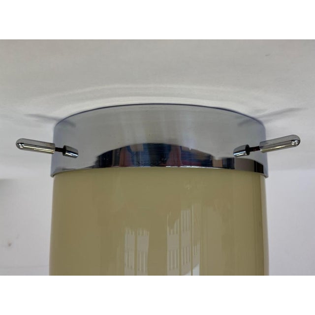 Mid-Century Space Age Hotel Ceiling Lamp, Former Czechoslovakia, 1970s For Sale - Image 6 of 8