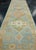 Turkish Oushak Runner Rug 5'1" x 15'9" #18024 Explore a curated collection of hallway runners, wool rugs, and handmade...