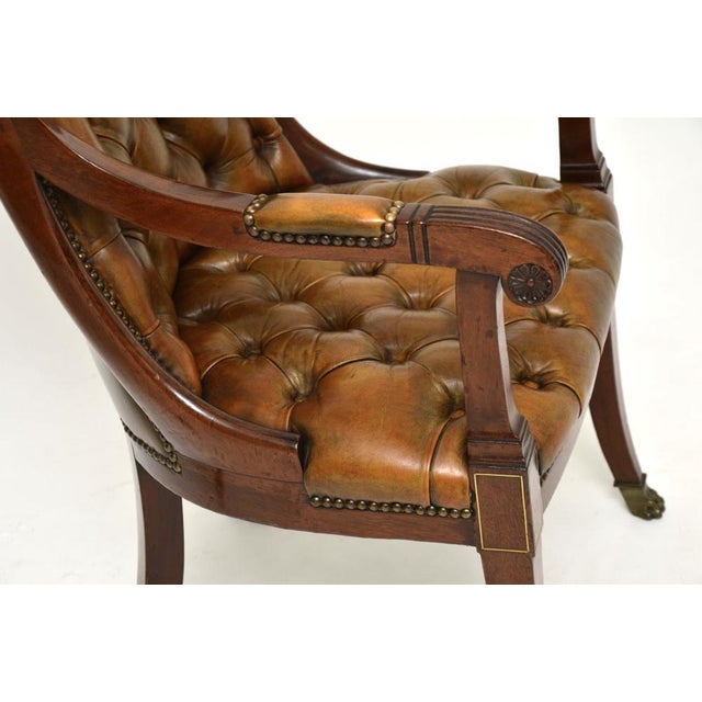 Antique Regency Armchairs, 1815, Set of 2 For Sale - Image 12 of 16