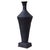Black Large Open Water Vessel by Oikos Estudio For Sale - Image 8 of 8