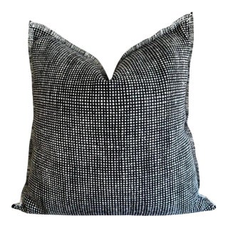 Billy Hand Made Wool Accent Pillow With Insert For Sale