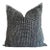 Billy Hand Made Wool Accent Pillow With Insert For Sale