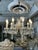 Traditional Vintage Crystal Chandelier With Gold Accents, 10-Light For Sale - Image 3 of 12
