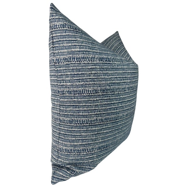 Traditional Saqqara Woven Pillow Cover, 20x20 Pillow For Sale - Image 3 of 4