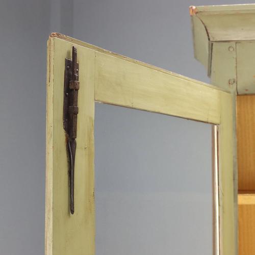Directoire Wardrobe in Lacquered and Painted Walnut For Sale - Image 10 of 15