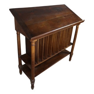 Walnut Writing Desk, 19th Century For Sale