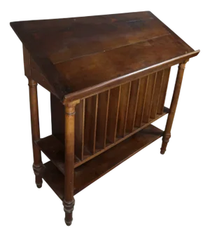 Walnut Writing Desk, 19th Century