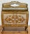 Wood Vintage Italian Florentine Style Magazine Rack For Sale - Image 7 of 12