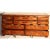 Henredon 1970s Vintage Henredon Aston Court Banded Mahogany Triple Dresser For Sale - Image 4 of 14
