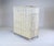 1990s Coastal Faux Bamboo Dresser With Grasscloth, White-Washed Finish For Sale - Image 9 of 13