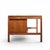 Mid 20th Century Jens Risom Mid Century Walnut Executive Desk For Sale - Image 5 of 12