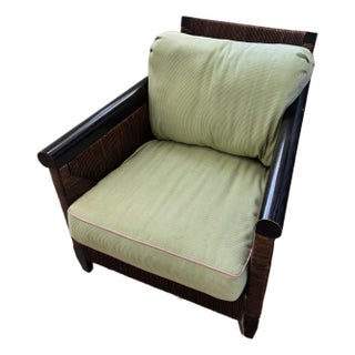 1990s John Hutton for Donghia Meruba Mahogany Listing For Sale