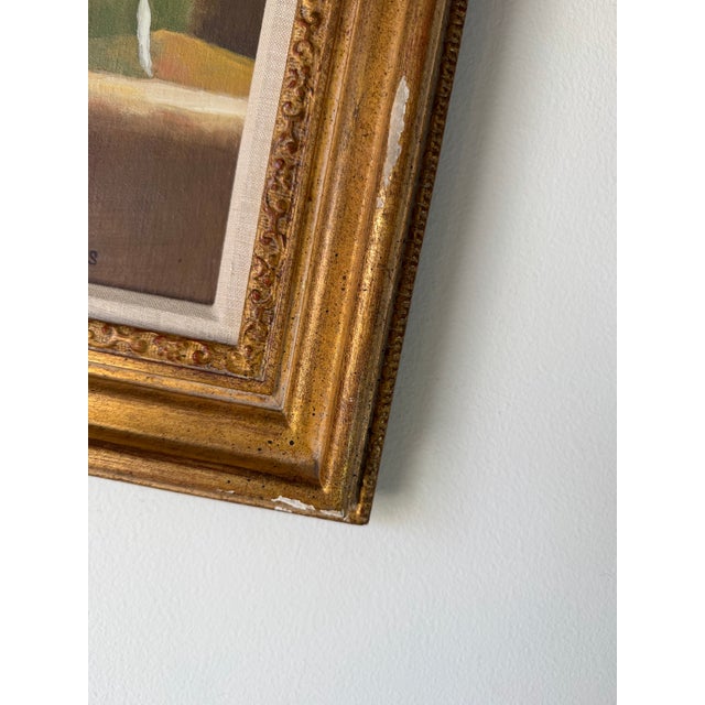 1970’s Ardis Shanks Impressionist Floral Still Life Oil on Canvas Painting, Framed For Sale - Image 11 of 11
