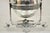 Early 20th Century Antique Meriden Co Victorian Silver Plated Round Dome Covered Butler Butter Dish For Sale - Image 5 of 17