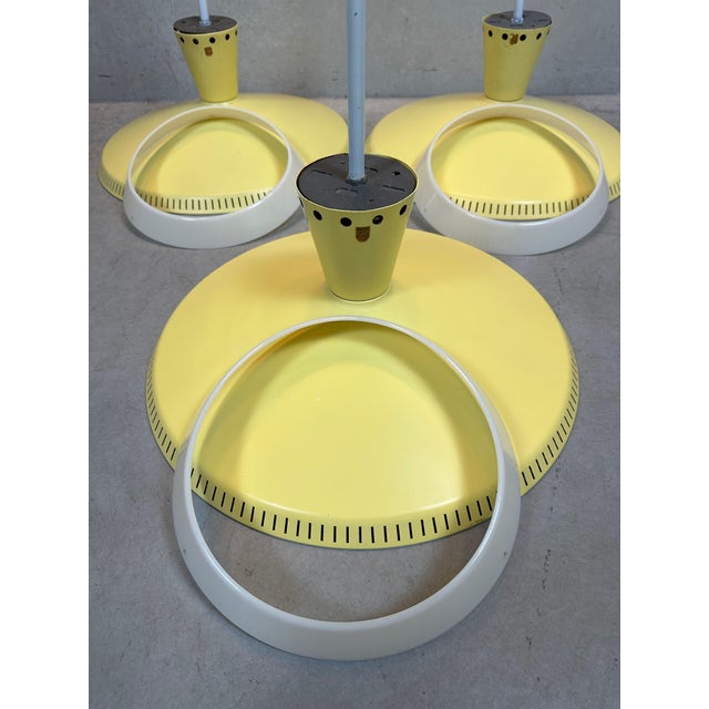 Vintage Pendant Lamp by Louis Kalff for Philips, 1950s For Sale - Image 6 of 18