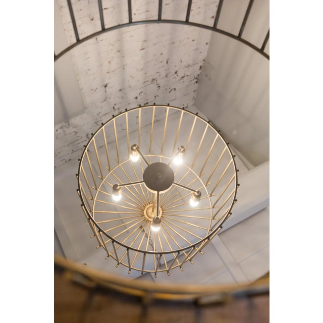 The Cage line, a set of cylindrical cages full of brass bars, represents the possibility of expressing maximum creativity,...