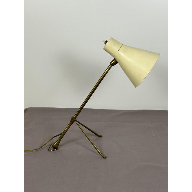 Table Lamp by Giuseppe Ostuni for Oluce, 1949 For Sale - Image 12 of 12