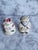 This is a Shawnee couple salt and pepper set. This rare set is of a sailor - possible shipping off to war - and his...