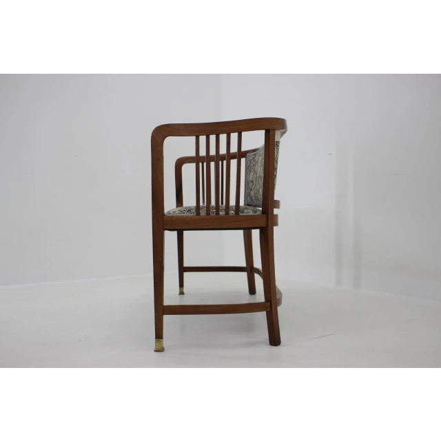 1900 - 1909 Viennese Secession Sofa in the style of Josef Maria Olbrich, 1900s For Sale - Image 5 of 13