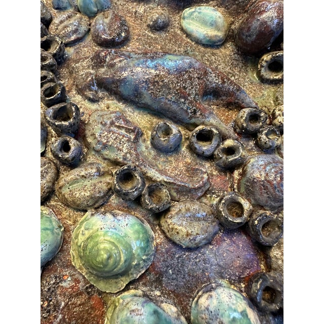 Maritime Relief in Ceramic, 1970s For Sale - Image 3 of 12