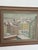 Mid-Century Modern Malte Nyberg Tolf, Gothenburg, 1960s, Oil on Panel For Sale - Image 3 of 12