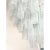 Mid-Century Modern Modern Large Venetian White Alabastro Tronchi Murano Glass Chandelier by Simoeng For Sale - Image 3 of 7