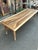 Stunning walnut dining table, perfectly sized for entertaining! Features a beautiful, characterful tabletop and a drawer...