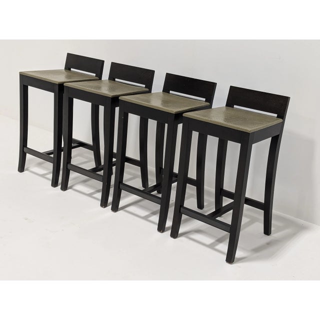 Bar Stools from Promemoria, Set of 4 For Sale - Image 11 of 13