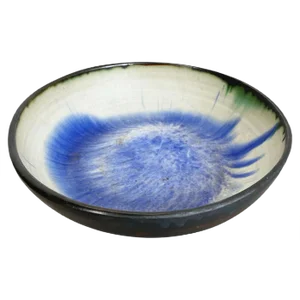 Bowl Shell Element by Gerhard Liebenthron for Ceramic Studio Pottery, Germany, 1962