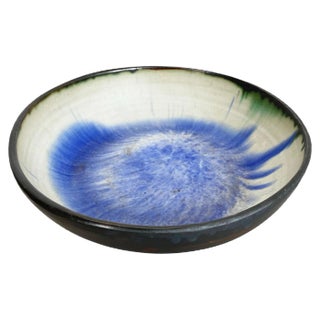 Ceramic Studio Pottery Shell Element Bowl from Gerhard Liebenthron, Germany, 1962 For Sale