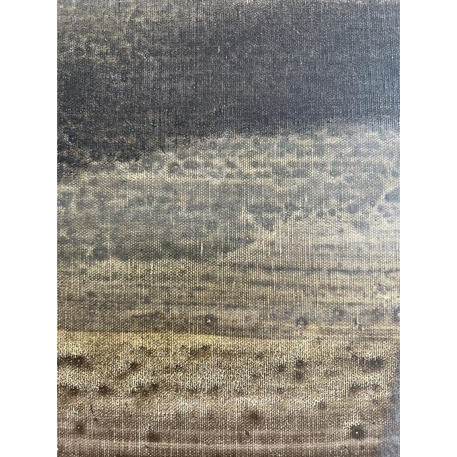 Gaston Orellana, Abstract Composition, Oil on Canvas, 1960s For Sale - Image 5 of 11