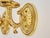 Neoclassical Style Brass Wall Sconces - A Pair For Sale - Image 9 of 12