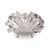 2020s Calathea Leaf Polished Silver Sculpture- Large For Sale - Image 5 of 9
