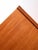 Scandinavian Teak Highboard with Triple Compartment, 1960s For Sale - Image 6 of 11