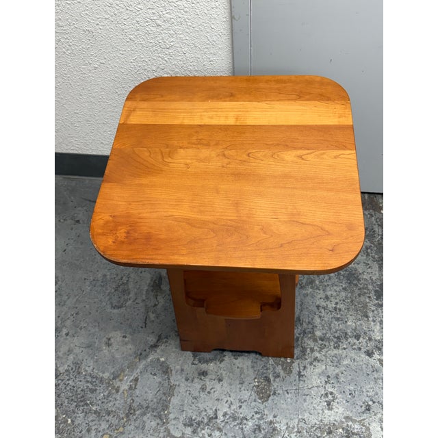 Design Plus Gallery presents the Limbert Tabouret Table by Charles Limbert for Stickley. The table is handcrafted from...