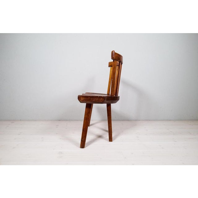 19th Century Swedish Folk Art Chair For Sale - Image 12 of 17