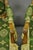 Wood Antique French Louis XV Style Green & Gold Walnut Fauteuil Arm Chairs - A Pair For Sale - Image 7 of 12