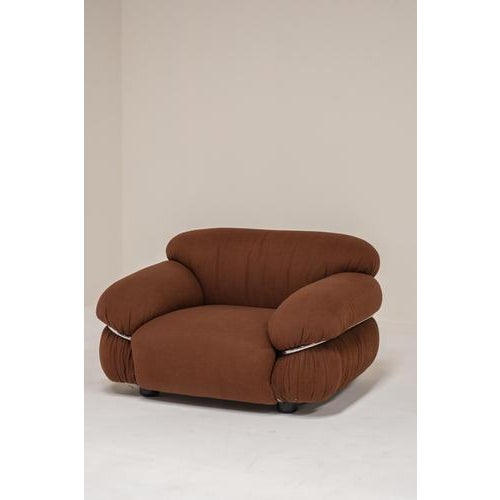 Sesann Lounge Chair by Gianfranco Frattini for Cassina, 1970s For Sale - Image 9 of 13