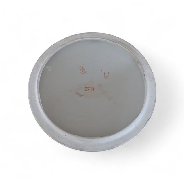 Vintage Maitland Smith Style Stacked Book Ceramic Keep All Boxes- A Pair For Sale - Image 16 of 17