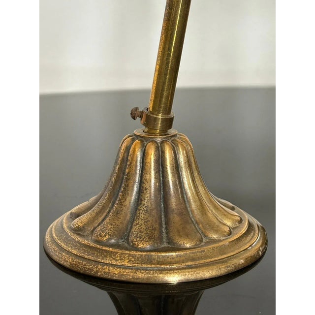 Lantern in Brass and Blown Glass, Italy, 1950s For Sale - Image 5 of 12