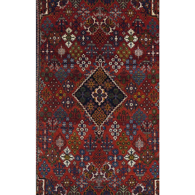 Traditional Vintage Joshagan Rug 4'3'' X 6'7'' For Sale - Image 3 of 11