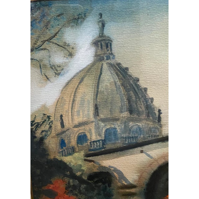 Mid Century Painting, San Miguel Allende For Sale - Image 4 of 11